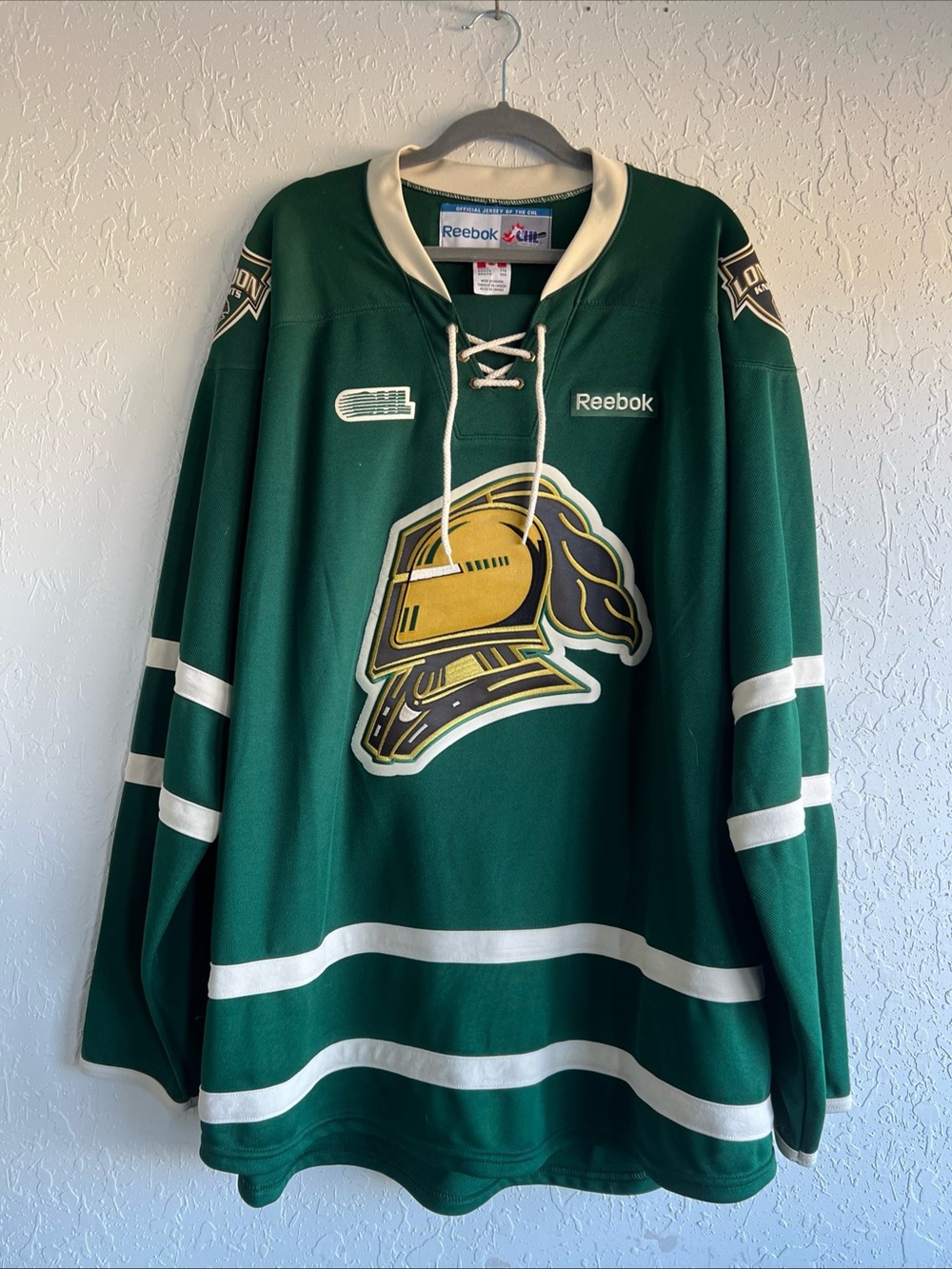 CHL London Knights XXL Hockey Jersey